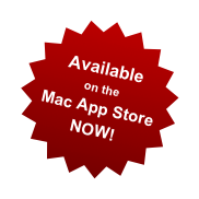 Available 
on the
Mac App Store NOW!