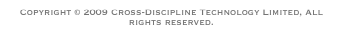 Copyright © 2009 Cross-Discipline Technology Limited, All rights reserved.