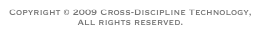 Copyright © 2009-2014 Cross-Discipline Technology, All rights reserved.