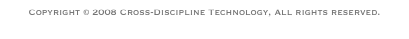 Copyright © 2008-2014 Cross-Discipline Technology, All rights reserved.